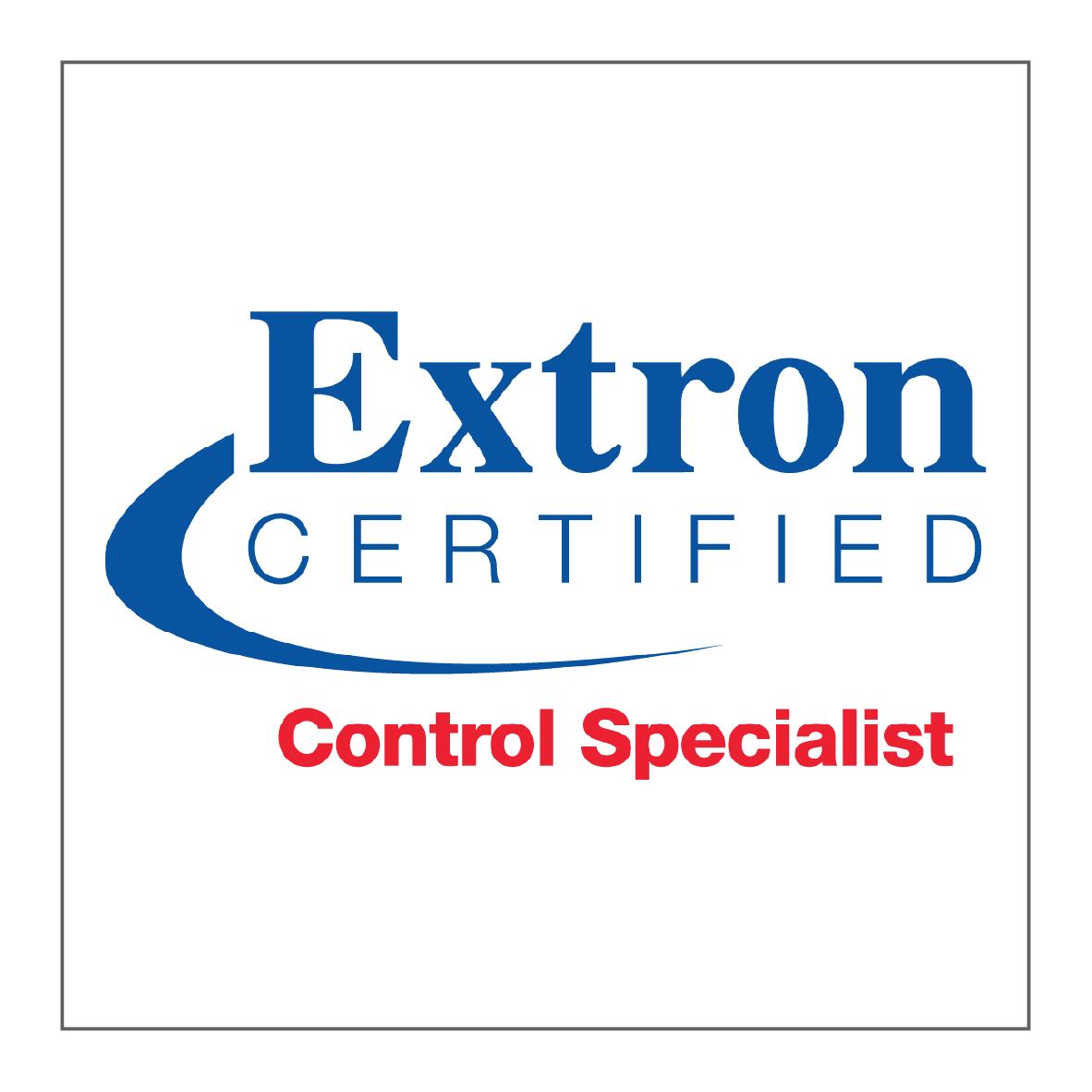 EXTRON CONTROL SPECIALIST